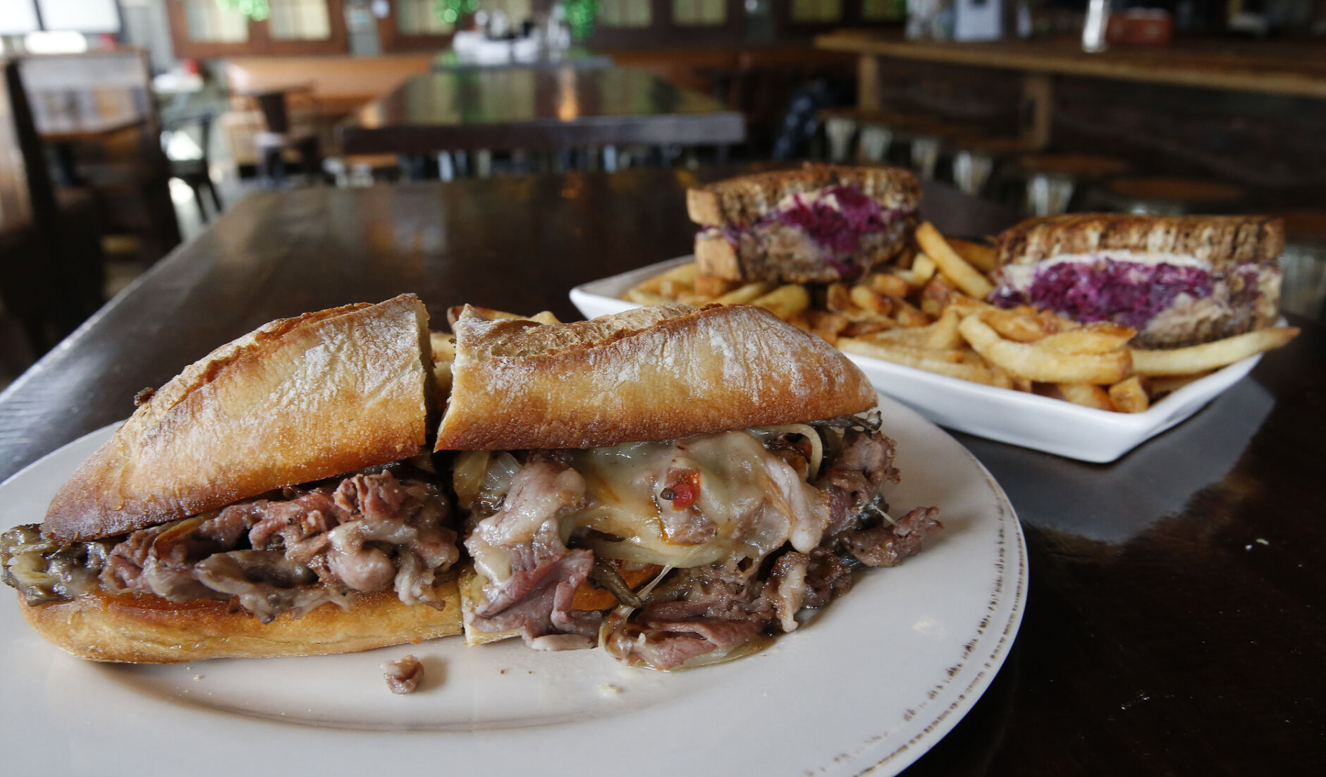 Colter Bay sandwiches include Lamb Philly